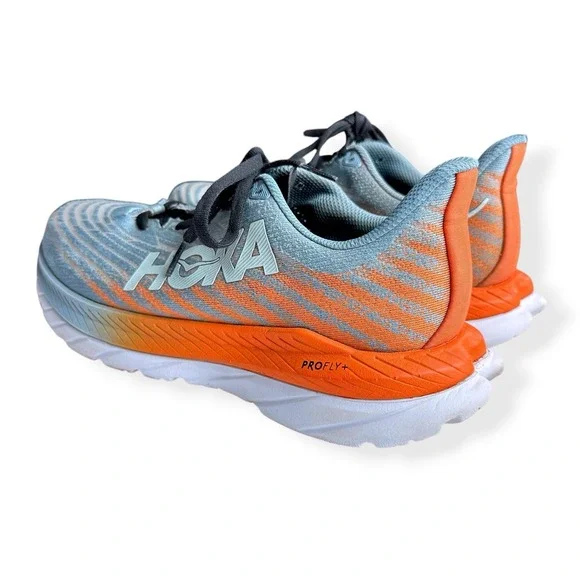 Hoka One One Shoes Mach 5 Men's 8D Blue Running Mountain Spring 1127893 MSPBL - Picture 8 of 14